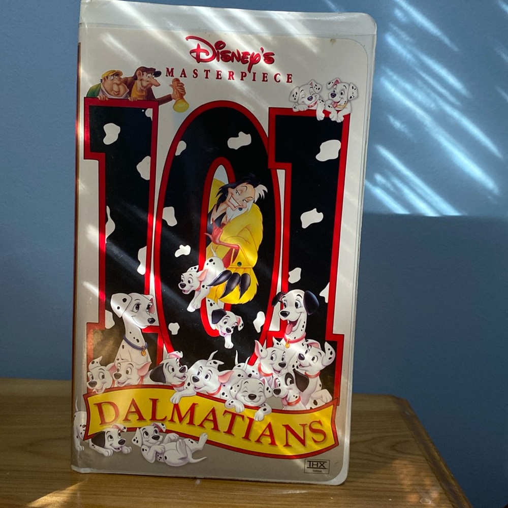 Disney’s 101 Dalmatians VHS
